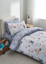 Σετ Σεντόνια Μονά Με Λάστιχο Pirate Vesta Home (170×260)