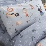 Σετ Σεντόνια Μονά Με Λάστιχο Pirate Vesta Home (170×260) - Image 4