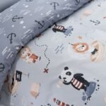 Σετ Σεντόνια Μονά Με Λάστιχο Pirate Vesta Home (170×260) - Image 2