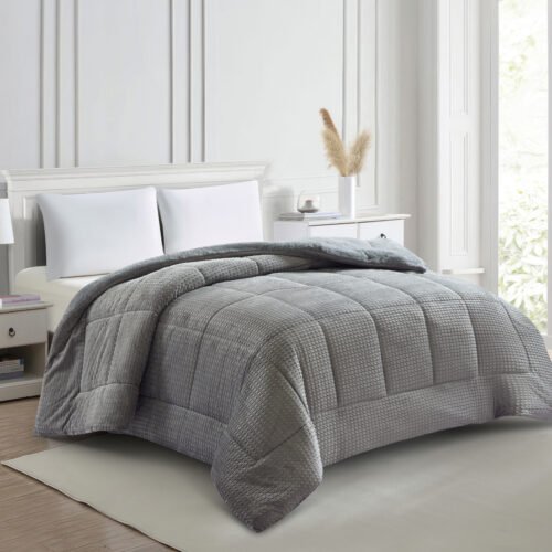Κουβερτοπάπλωμα King Size Sahara Grey (260x240)