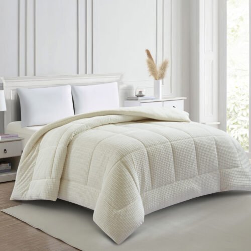Κουβερτοπάπλωμα Μονό Sahara Off white (180x240)