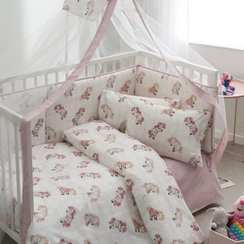 Βρεφικό Κουβερλί Με Ρέλι Simona Vesta Home (120×160)