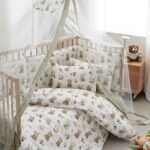 Σετ Σεντόνια Κούνιας Teddy Vesta Home (120x165)