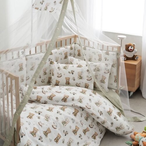 Βρεφικό Πάπλωμα Με Ρέλι Teddy Vesta Home (110×150)