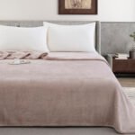 Κουβέρτα Βελουτέ Zurigo Beige (160x240)