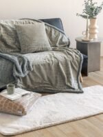 Ταπέτο κρεβατοκάμαρας 60x140 LAGOS ECRU