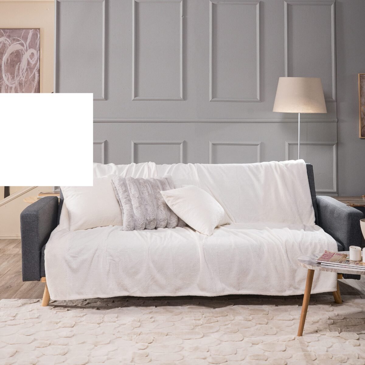 Ριχτάρι Σετ 2 τεμαχίων Bruno 01 - Σετ 2 τεμαχίων 180 x 250cm & 180 x 300cm - Image 4