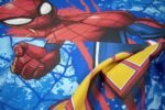 Σεντόνια Σετ 2 τεμ Marvel Spider-Man 712 160X240 Electric Blue 100% Cotton - Image 2