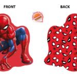 Mini Μαξιλάρι 3D AOP Marvel Spider-Man 93 20 cm Red 100% Velboa