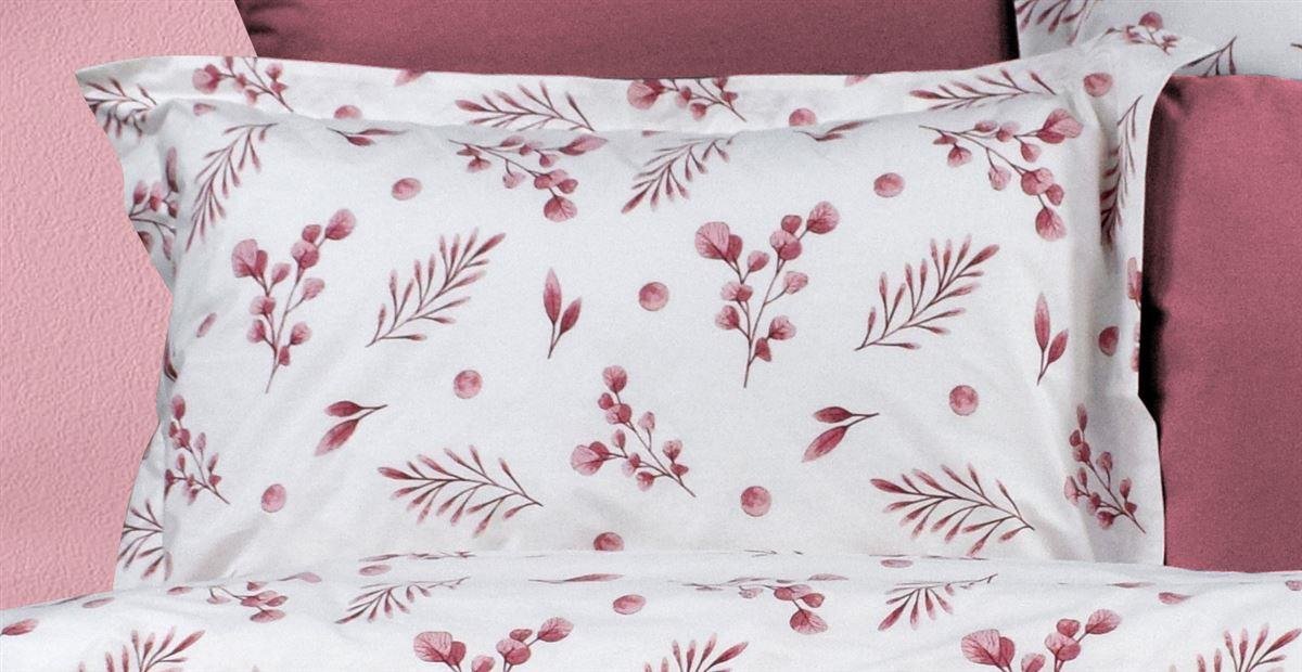 0010080_SKU_33211647013 Μαξιλαροθήκη Εμπριμέ Μυρτώ 353 50X70 Rotten Apple 100% Cotton Flannel - Image 1