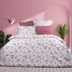 Σεντόνια Εμπριμέ Σετ 4 τεμ Μυρτώ 353 220X240 Rotten Apple 100% Cotton Flannel