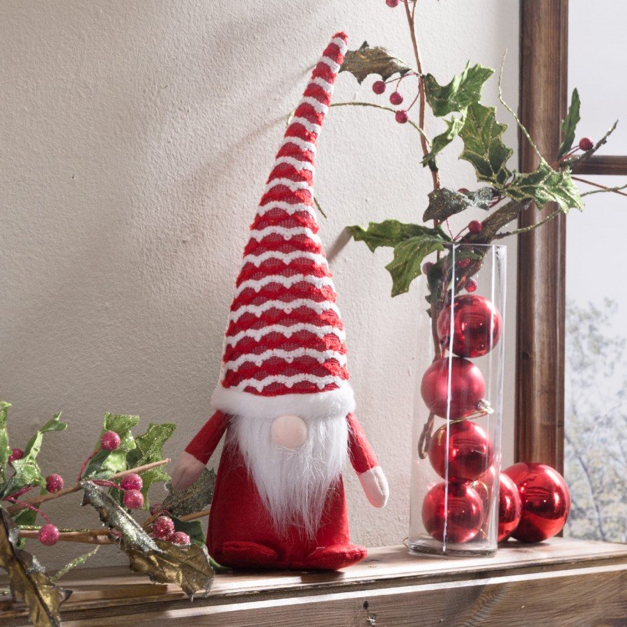 005-900x900 Χριστουγεννιάτικο Διακοσμητικό Troll New 12 - 36 x 8 cm - Image 1