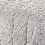 ΚΟΥΒΕΡΤΟΠΑΠΛΩΜΑ ΥΠΕΡΔΙΠΛΟ IAN SILVER (220Χ240) - Image 2