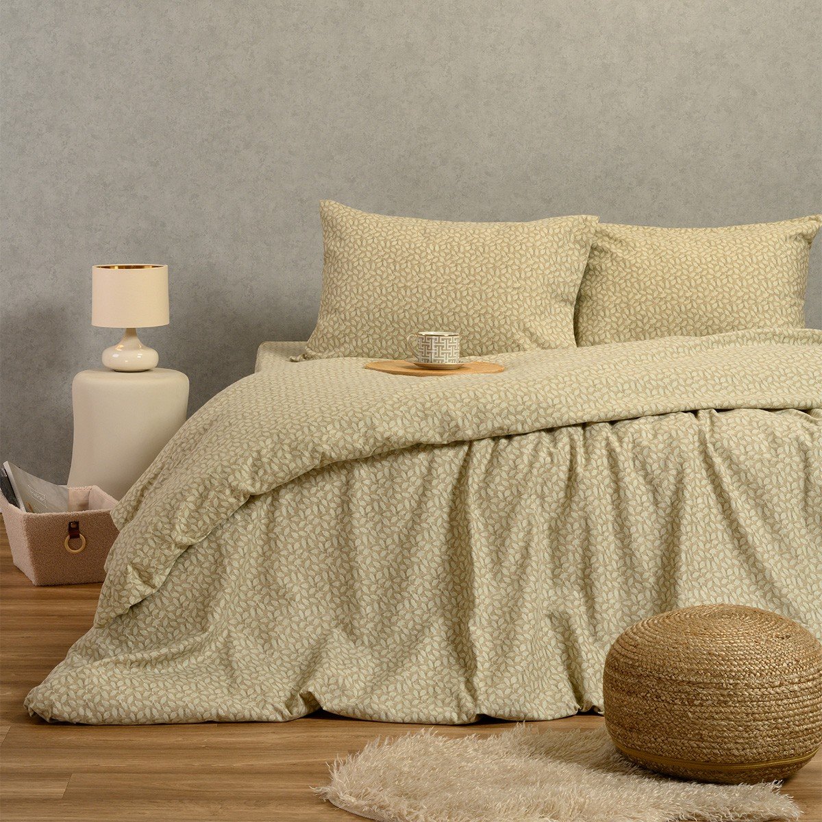 19962 ΣΕΤ ΣΕΝΤΟΝΙΑ ΦΑΝΕΛΕΝΙΑ ΔΙΠΛΑ ELISE GREIGE (205X260) - Image 1