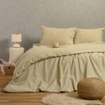 ΣΕΤ ΣΕΝΤΟΝΙΑ ΦΑΝΕΛΕΝΙΑ ΜΟΝΑ (Λ) ELISE GREIGE (100Χ200+30)