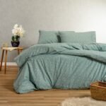 ΣΕΤ ΣΕΝΤΟΝΙΑ ΦΑΝΕΛΕΝΙΑ KING SIZE FAY PETROL (270X260)