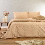 ΣΕΤ ΣΕΝΤΟΝΙΑ ΦΑΝΕΛΕΝΙΑ ΜΟΝΑ (Λ) FAY BEIGE (100Χ200+30)