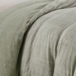 ΠΑΠΛΩΜΑΤΟΘΗΚΗ ΜΟΝΗ SHELBY SOFT OLIVE (165X225) - Image 2