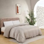 ΠΑΠΛΩΜΑΤΟΘΗΚΗ ΜΟΝΗ SHELBY GREIGE (165X225)