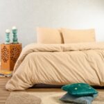 ΣΕΤ ΣΕΝΤΟΝΙΑ ΦΑΝΕΛΕΝΙΑ KING SIZE OWEN BEIGE (270X260)