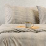 ΣΕΤ ΜΑΞΙΛΑΡΟΘΗΚΕΣ ΦΑΝΕΛΕΝΙΕΣ TRINITY GREY (53X72)