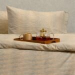 ΣΕΤ ΣΕΝΤΟΝΙΑ ΦΑΝΕΛΕΝΙΑ ΥΠΕΡΔΙΠΛΑ (Λ) TRINITY PETROL (160Χ200+30) - Image 2