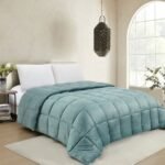 ΚΟΥΒΕΡΤΟΠΑΠΛΩΜΑ ΥΠΕΡΔΙΠΛΟ SHELBY SKY (220X240)