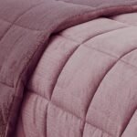 ΚΟΥΒΕΡΤΟΠΑΠΛΩΜΑ ΥΠΕΡΔΙΠΛΟ SHELBY AMETHYST (220X240) - Image 2