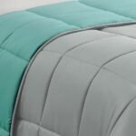 ΠΑΠΛΩΜΑ ΜΟΝΟ BROOKLYN GREY/PETROL (160X220) - Image 2