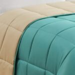 ΠΑΠΛΩΜΑ ΜΟΝΟ BROOKLYN PETROL/BEIGE (160X220) - Image 2