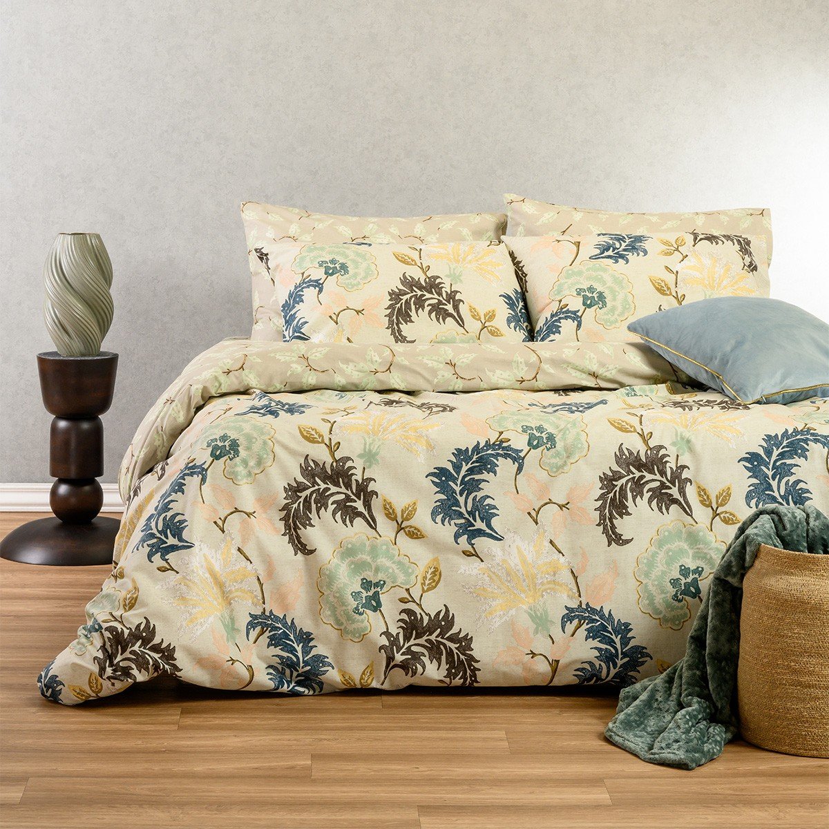 20396 ΠΑΠΛΩΜΑΤΟΘΗΚΗ ΥΠΕΡΔΙΠΛΗ ALESSANDRO BLUE ULTRA LINE (225X245) - Image 1