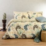 ΣΕΤ ΣΕΝΤΟΝΙΑ KING SIZE ALESSANDRO BLUE ULTRA LINE (260X270)