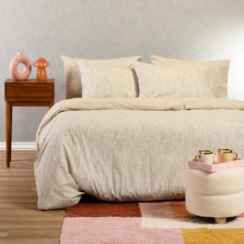 ΣΕΤ ΣΕΝΤΟΝΙΑ ΜΟΝΑ MILAN GREY ULTRA LINE (170X270)