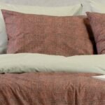 ΣΕΤ ΣΕΝΤΟΝΙΑ ΔΙΠΛΑ LUCA BORDEAUX ULTRA LINE (205X270) - Image 2