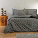 ΣΕΤ ΜΑΞΙΛΑΡΟΘΗΚΕΣ (Π) PARIS ANTHRACITE ULTRA LINE (50X70) - Image 2