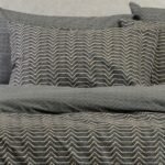 ΣΕΤ ΣΕΝΤΟΝΙΑ ΔΙΠΛΑ PARIS ANTHRACITE ULTRA LINE (205X270) - Image 2