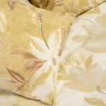 ΣΕΤ ΣΕΝΤΟΝΙΑ ΔΙΠΛΑ GIULIA OCHRE CASUAL LINE (205X270) - Image 2