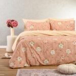 ΣΕΤ ΣΕΝΤΟΝΙΑ ΥΠΕΡΔΙΠΛΑ (Λ) GIANNA ROSE CASUAL LINE (160Χ200+32)