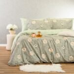 ΠΑΠΛΩΜΑΤΟΘΗΚΗ ΥΠΕΡΔΙΠΛΗ GIANNA GREY/AQUA CASUAL LINE (225X245)