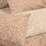 ΠΑΠΛΩΜΑΤΟΘΗΚΗ ΥΠΕΡΔΙΠΛΗ LEO MOCCA CASUAL LINE (225X245) - Image 2