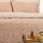 ΠΑΠΛΩΜΑΤΟΘΗΚΗ ΜΟΝΗ LEO MOCCA CASUAL LINE (165X245) - Image 2