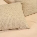 ΣΕΤ ΜΑΞΙΛΑΡΟΘΗΚΕΣ (Π) DAVIDE BEIGE CASUAL LINE (50X70)