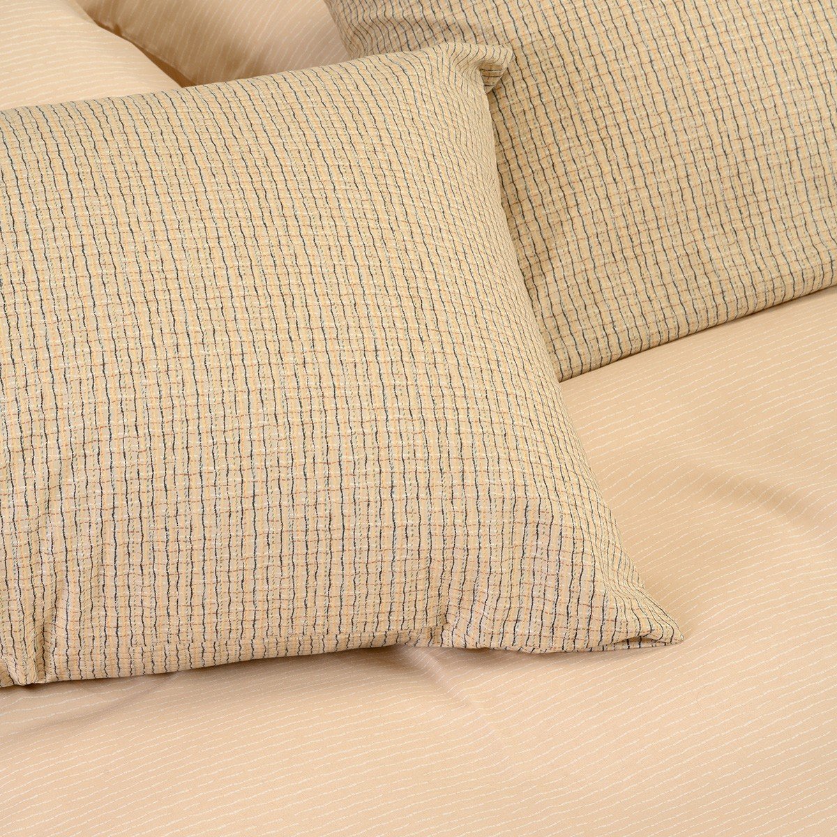 21173 ΣΕΤ ΜΑΞΙΛΑΡΟΘΗΚΕΣ (Π) DAVIDE BEIGE CASUAL LINE (50X70) - Image 1