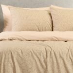 ΣΕΤ ΣΕΝΤΟΝΙΑ KING SIZE DAVIDE BEIGE CASUAL LINE (260X270) - Image 2