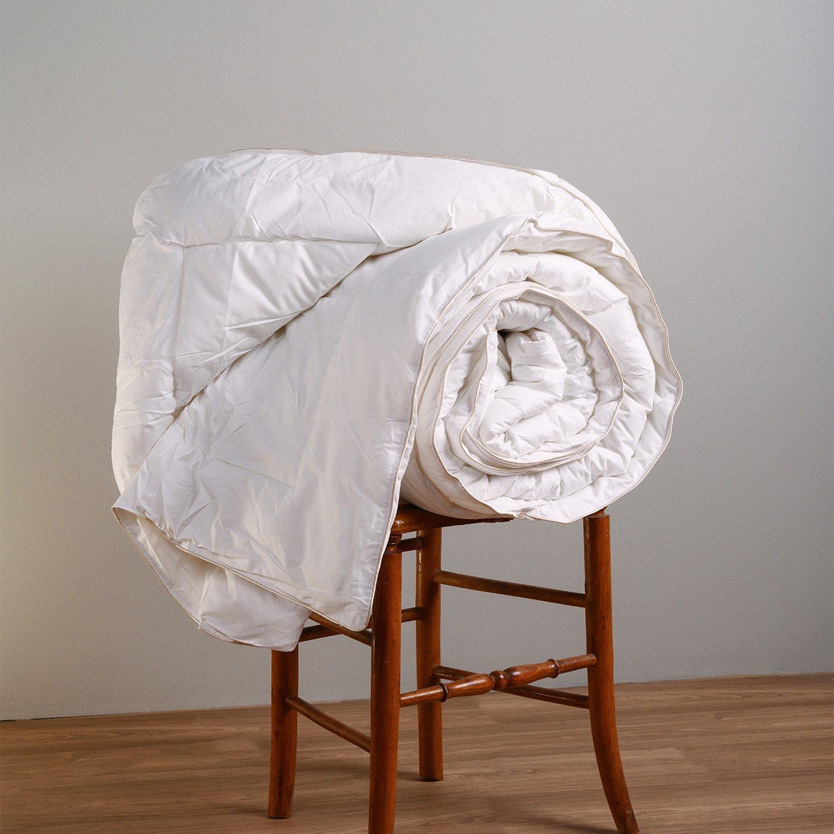 21201 ΠΑΠΛΩΜΑ 260Χ240 ΒΑΜΒΑΚΕΡΟ PERCALE 300 GSM - Image 1