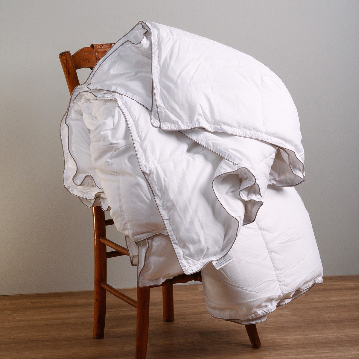 21205 ΠΑΠΛΩΜΑ 220X240 ΣΑΤΕΝ ΡΙΓΕ 4 ΕΠΟΧΩΝ (2 ΣΕ 1) - Image 1