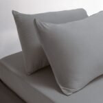 ΣΕΝΤΟΝΙ JERSEY (ΣΕΤ 3 ΤΕΜ.) 160Χ200+35 GREY