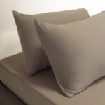 ΣΕΝΤΟΝΙ JERSEY (ΣΕΤ 2 ΤΕΜ.) 100Χ200+35 GREIGE