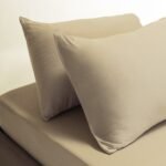 ΣΕΝΤΟΝΙ JERSEY (ΣΕΤ 2 ΤΕΜ.) 100Χ200+35 BEIGE