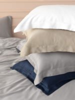 Σετ Υπέρδιπλα Σεντόνια 250x270 NATURE BEIGE - Image 2